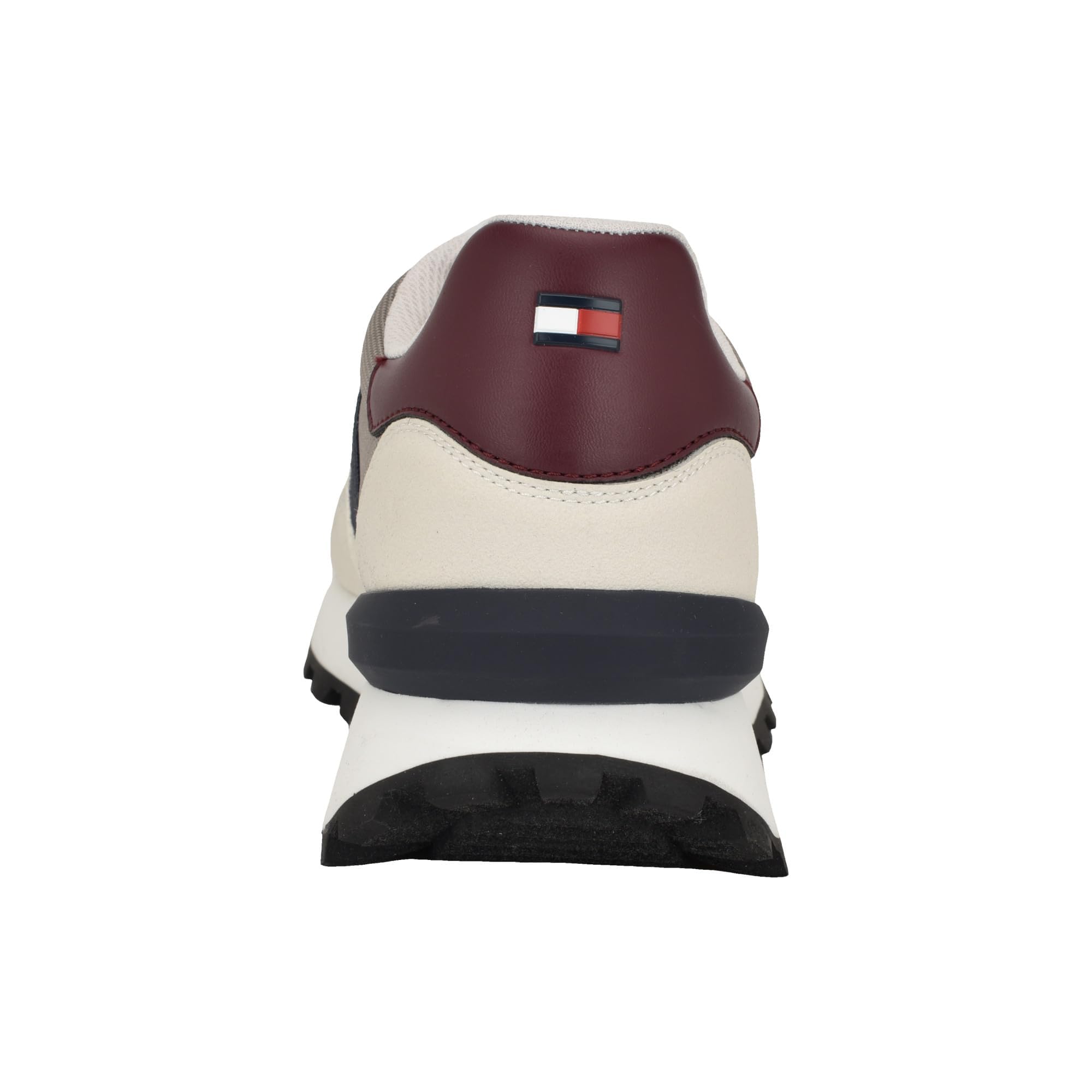 Foto 4 | Zapatilla Tommy Hilfiger Gani Para Hombre, Color Gris Claro/crema, Multicolor - Venta Internacional.