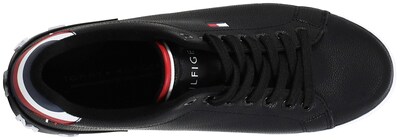 Foto 5 | Tenis Tommy Hilfiger Rezz de Piel Vegana Negros para Hombre - Venta Internacional