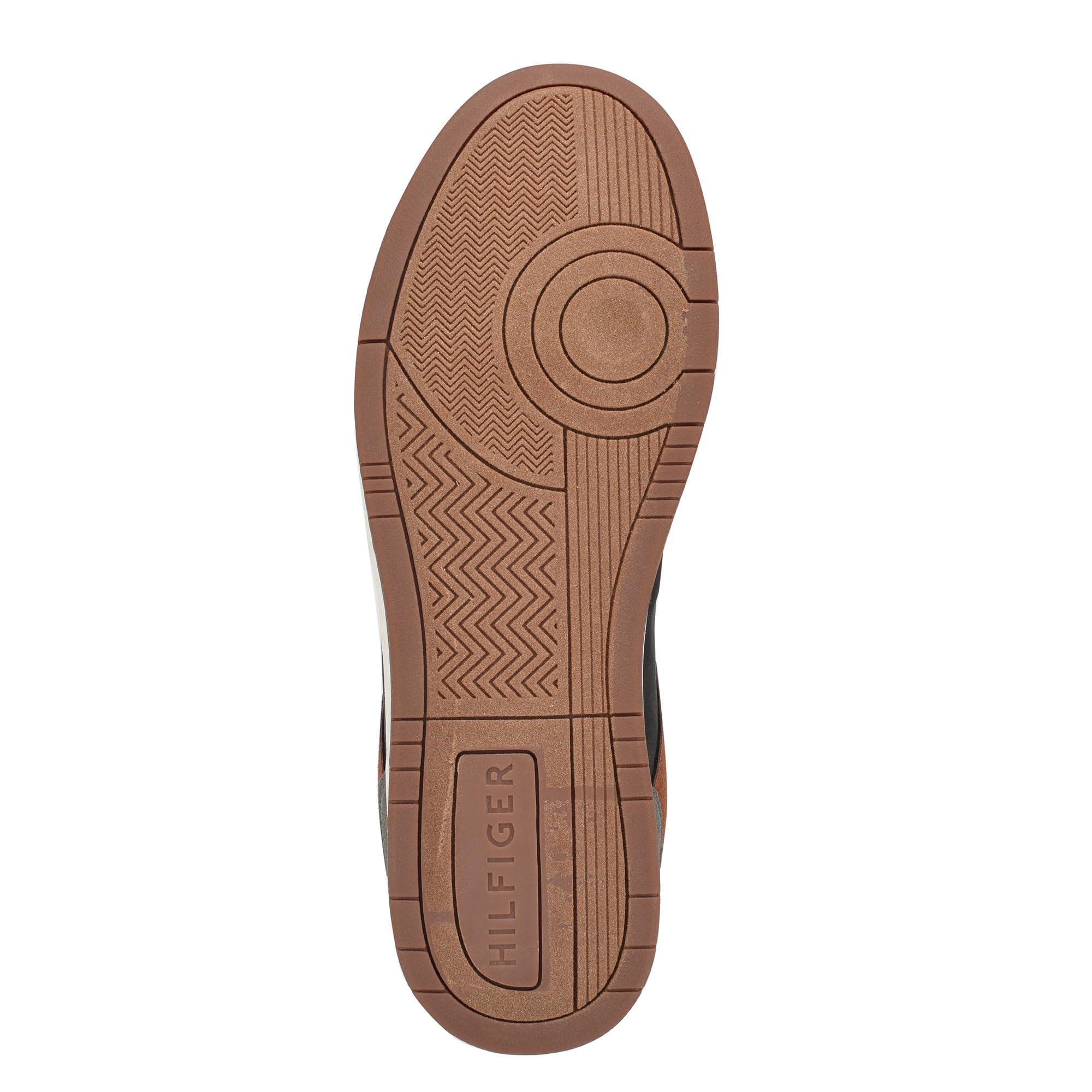 Foto 4 pulgar | Zapatilla Tommy Hilfiger Trane Para Hombre Gris Multi 030 - Venta Internacional.