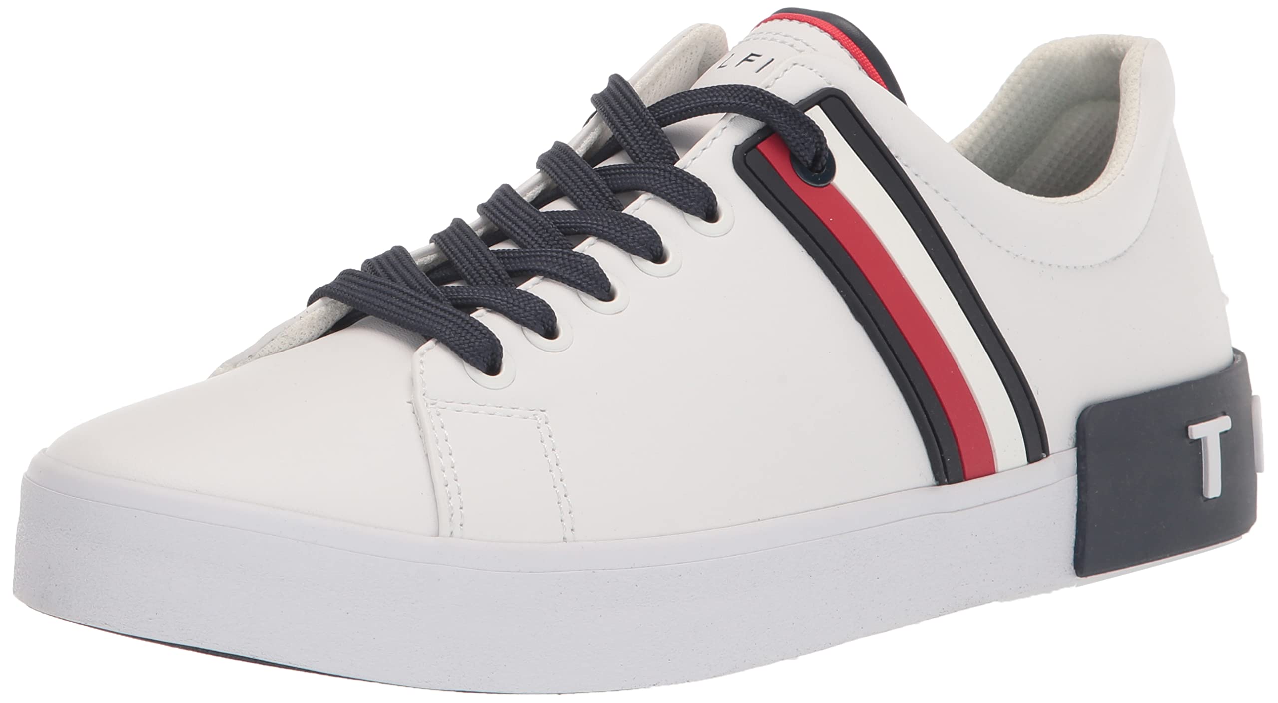 Foto 2 pulgar | Zapatilla Tommy Hilfiger Ramus Para Hombre Blanco/azul Marino Multi 145 - Venta Internacional.