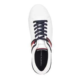 Foto 3 | Zapatilla Tommy Hilfiger Ramus Para Hombre Blanco/azul Marino Multi 145 - Venta Internacional.