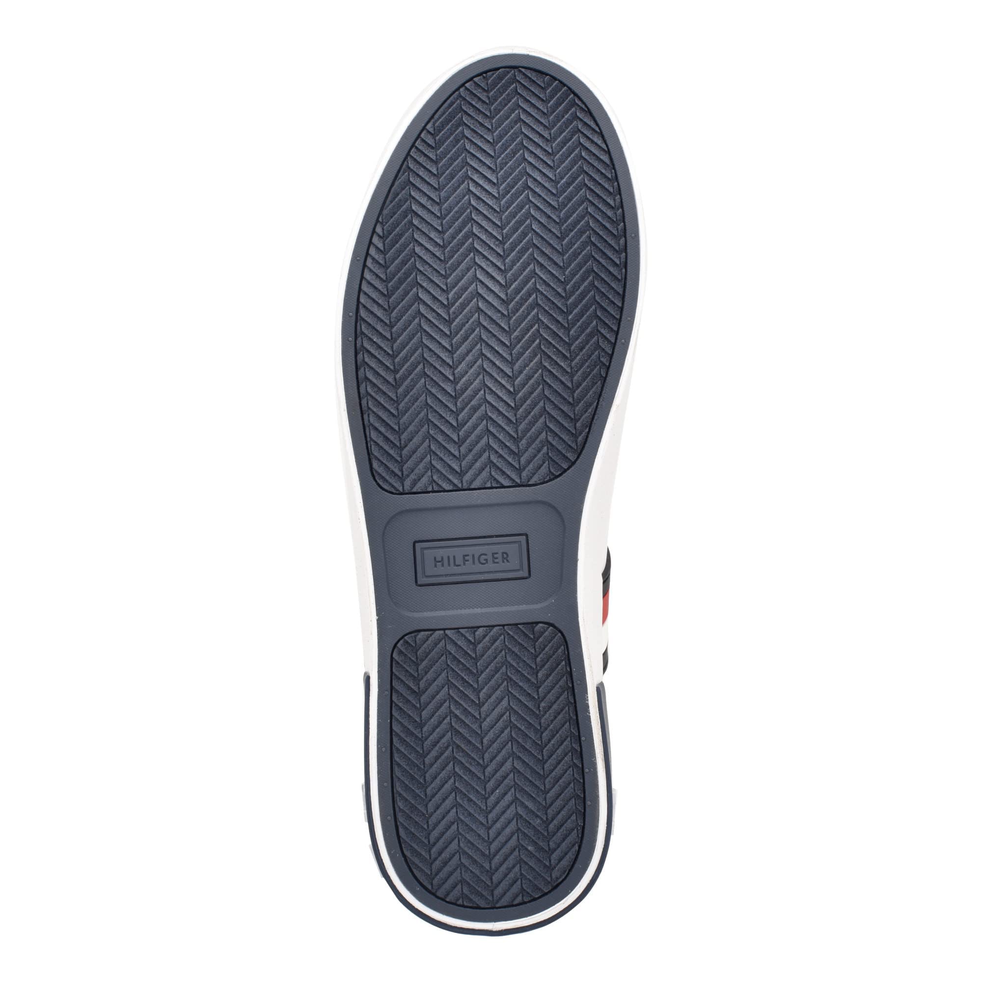 Foto 5 pulgar | Zapatilla Tommy Hilfiger Ramus Para Hombre Blanco/azul Marino Multi 145 - Venta Internacional.