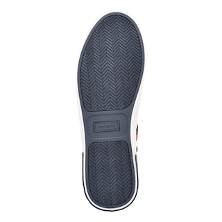 Foto 4 | Zapatilla Tommy Hilfiger Ramus Para Hombre Blanco/azul Marino Multi 145 - Venta Internacional.