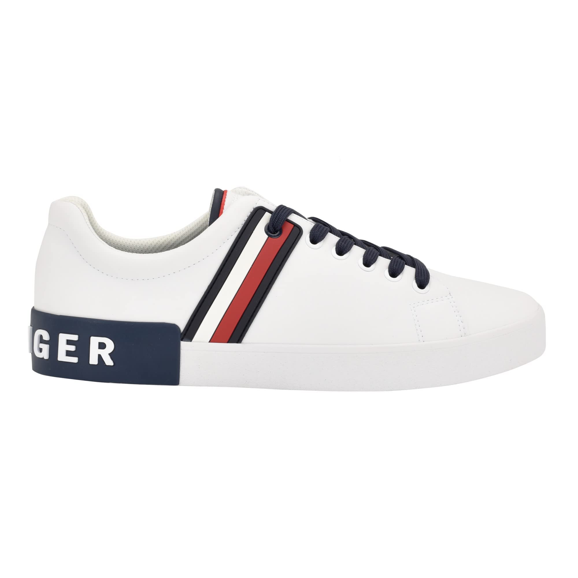 Foto 6 pulgar | Zapatilla Tommy Hilfiger Ramus Para Hombre Blanco/azul Marino Multi 145 - Venta Internacional.