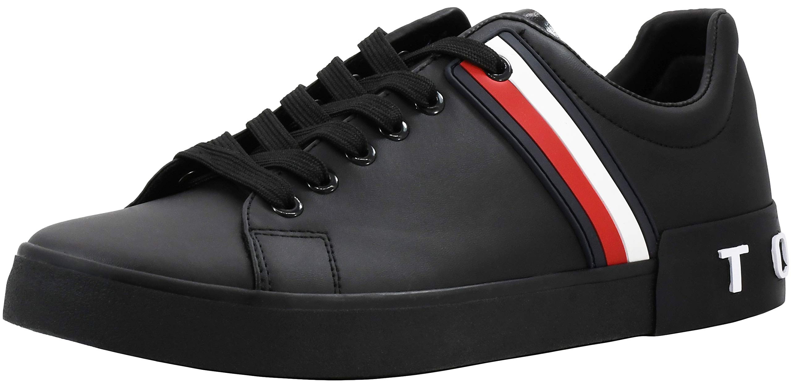Foto 2 pulgar | Tenis Tommy Hilfiger Ramus Negra para Hombre - Venta Internacional