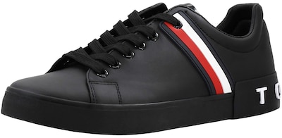 Foto 1 | Tenis Tommy Hilfiger Ramus Negra para Hombre - Venta Internacional