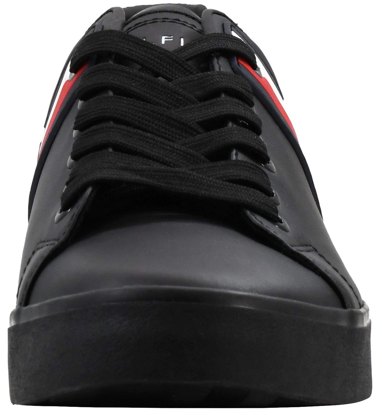 Foto 3 pulgar | Tenis Tommy Hilfiger Ramus Negra para Hombre - Venta Internacional