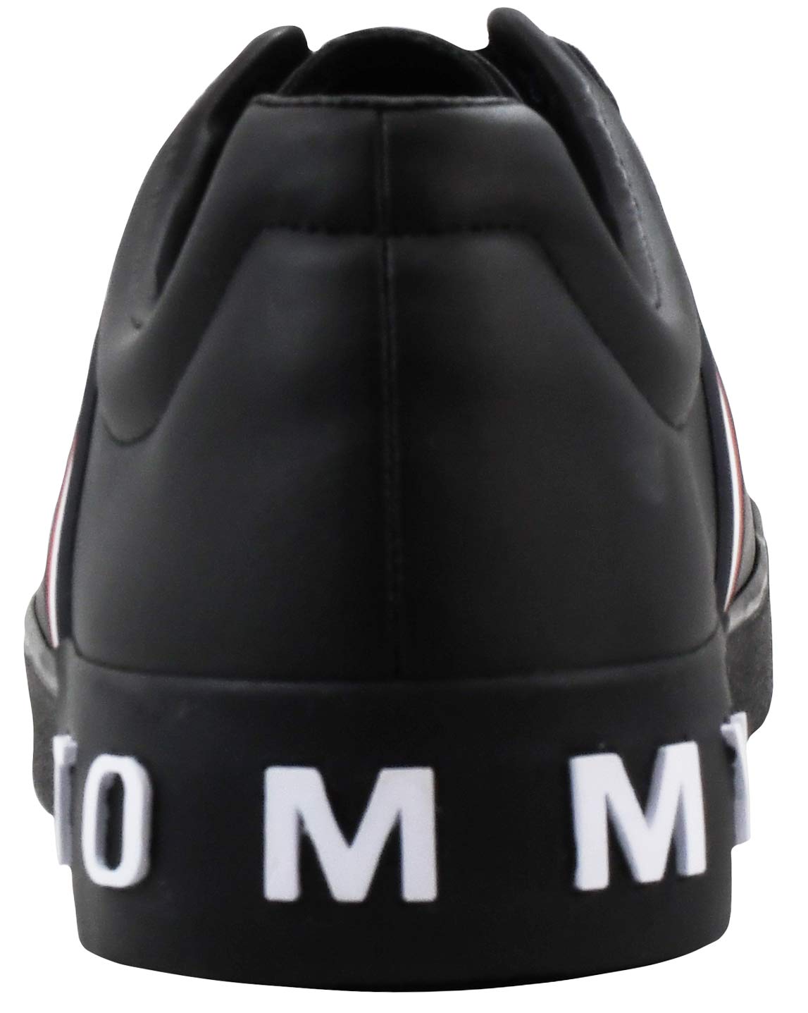 Foto 4 pulgar | Tenis Tommy Hilfiger Ramus Negra para Hombre - Venta Internacional