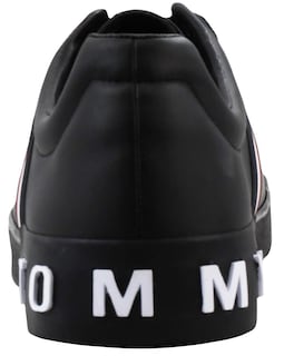 Foto 3 | Tenis Tommy Hilfiger Ramus Negra para Hombre - Venta Internacional