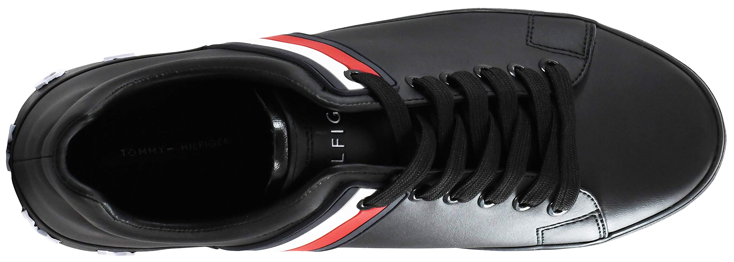 Foto 6 pulgar | Tenis Tommy Hilfiger Ramus Negra para Hombre - Venta Internacional