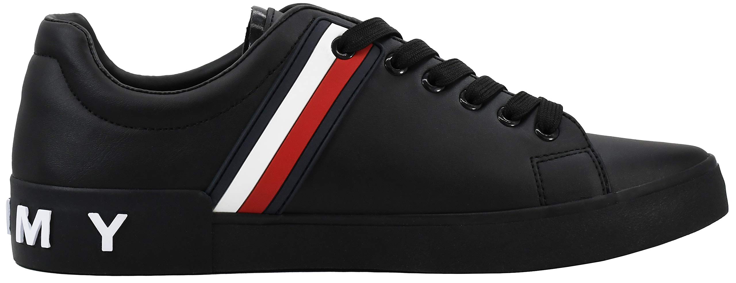 Foto 7 pulgar | Tenis Tommy Hilfiger Ramus Negra para Hombre - Venta Internacional