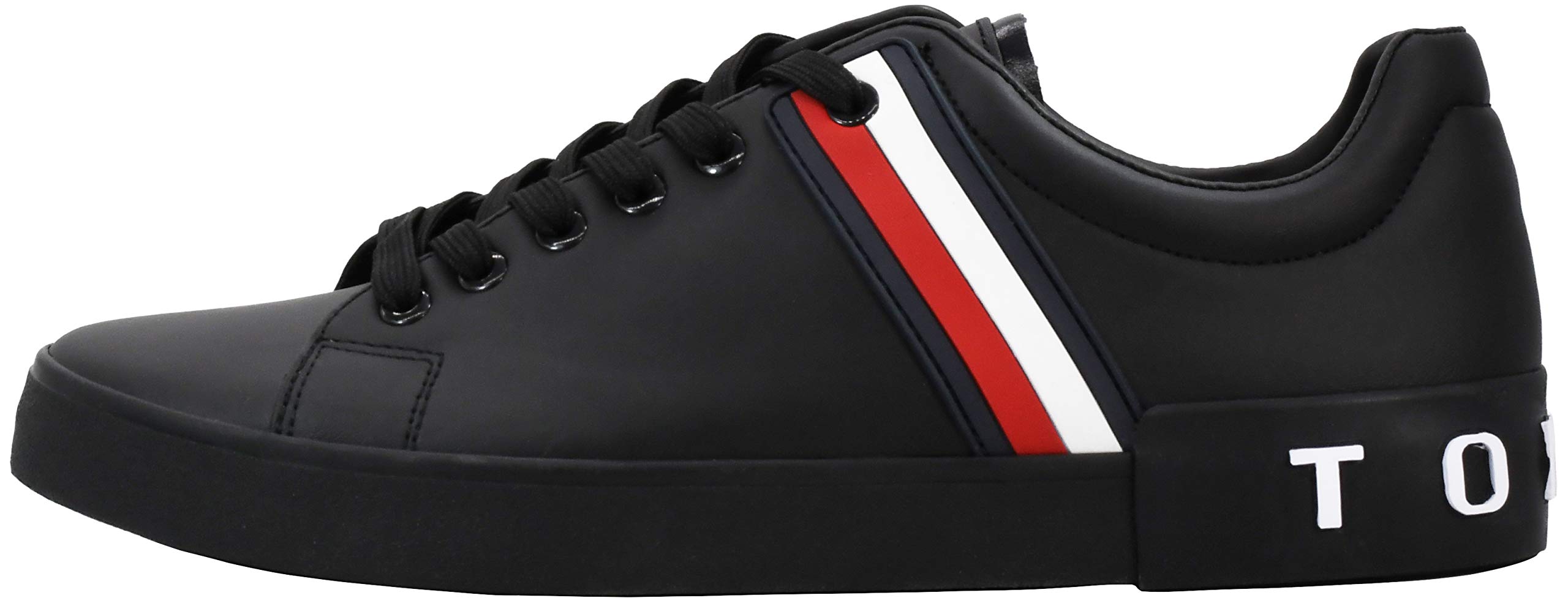 Foto 8 pulgar | Tenis Tommy Hilfiger Ramus Negra para Hombre - Venta Internacional