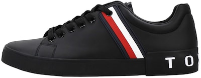 Foto 7 | Tenis Tommy Hilfiger Ramus Negra para Hombre - Venta Internacional
