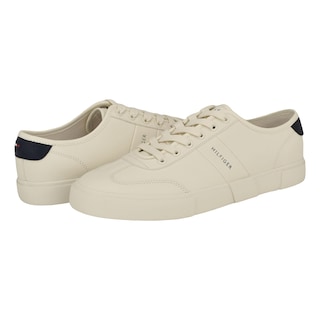 Foto 1 | Tenis Tommy Hilfiger Pandora color Marfil para Hombre - Venta Internacional