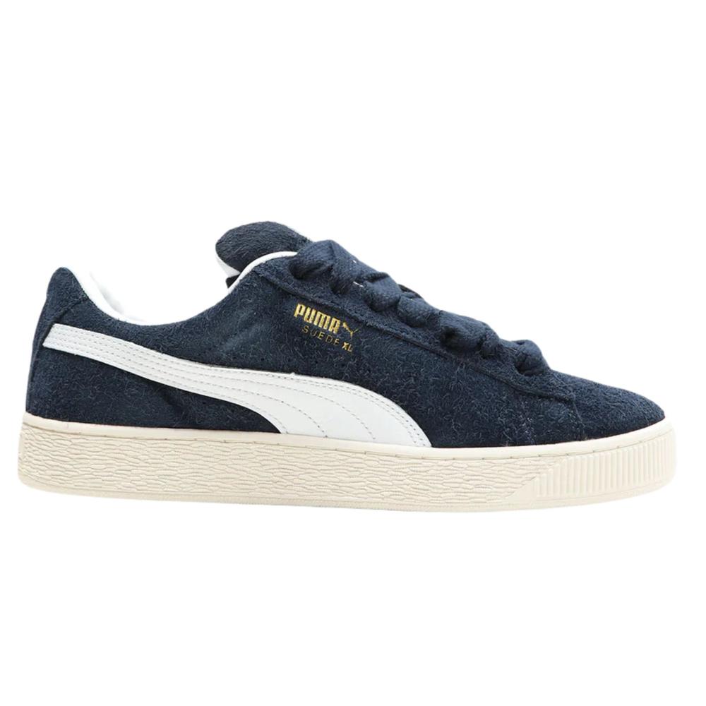 Foto 2 pulgar | Tenis Puma Suede Xl Hairy Hombre Retro Azul