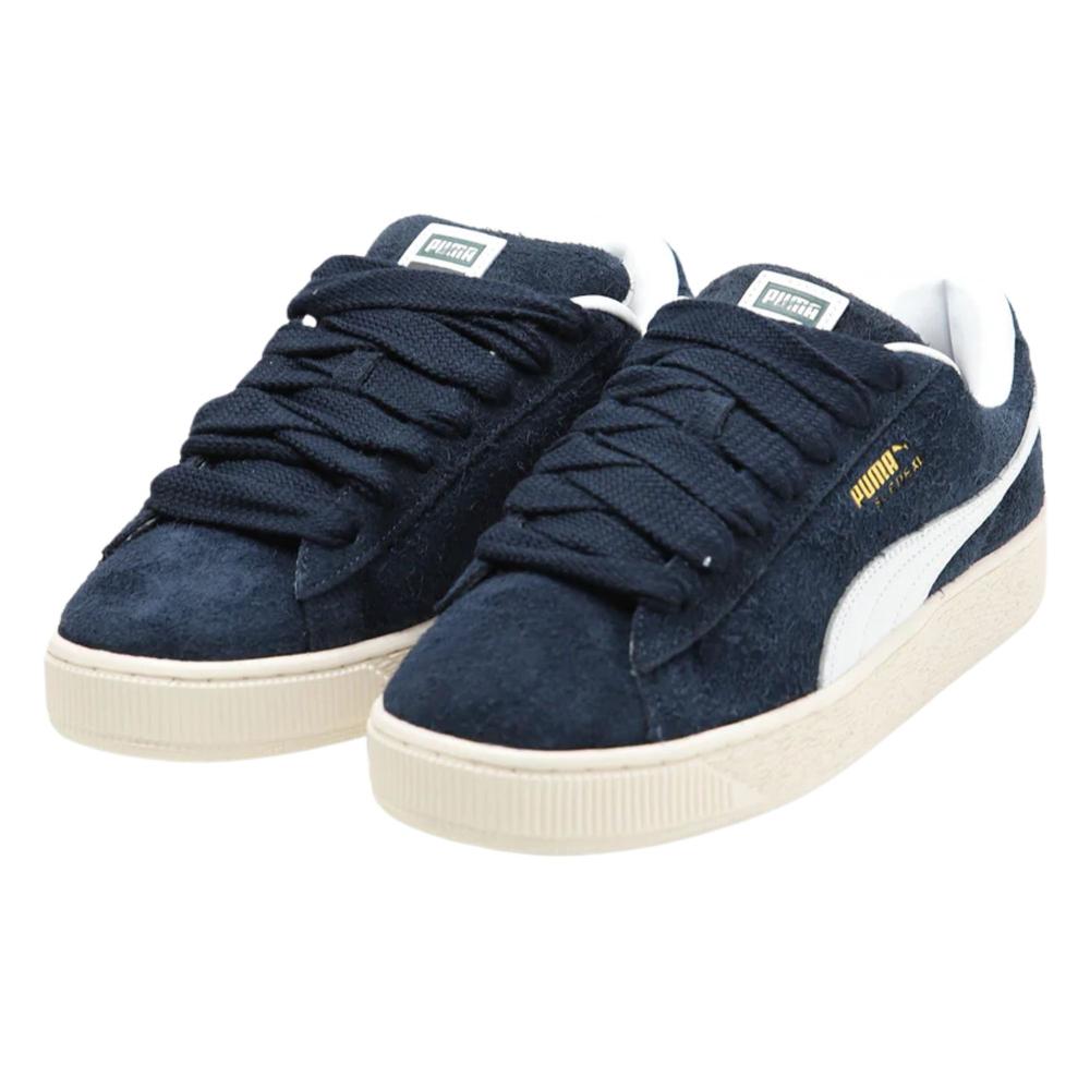 Foto 3 pulgar | Tenis Puma Suede Xl Hairy Hombre Retro Azul