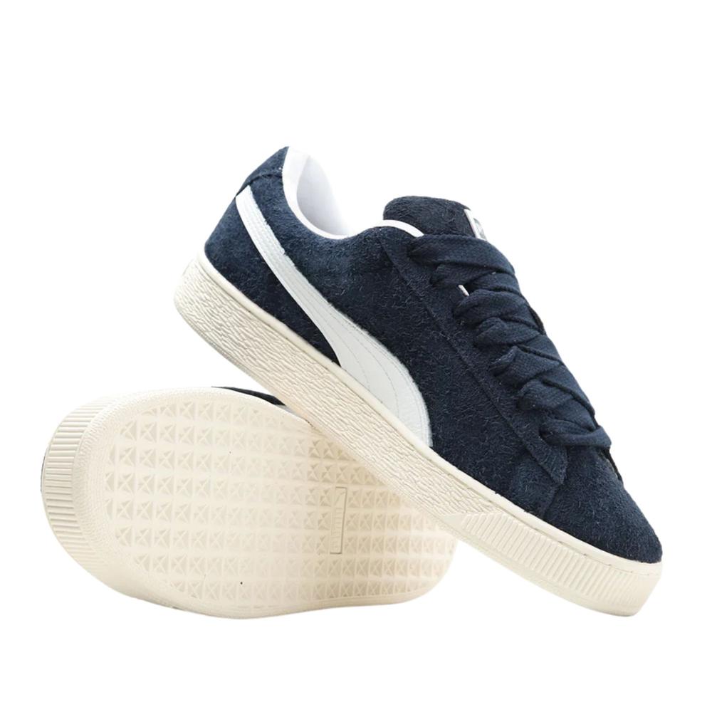 Foto 4 pulgar | Tenis Puma Suede Xl Hairy Hombre Retro Azul