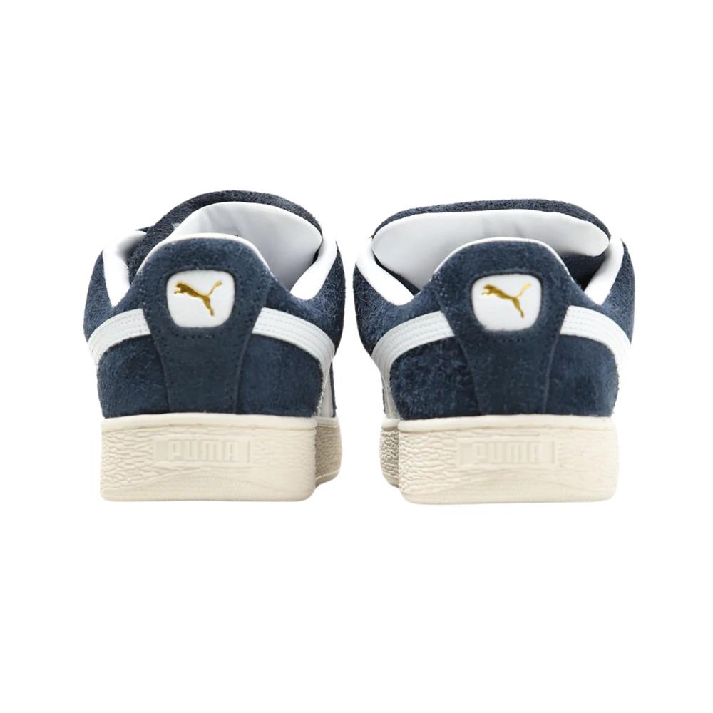 Foto 4 | Tenis Puma Suede Xl Hairy Hombre Retro Azul