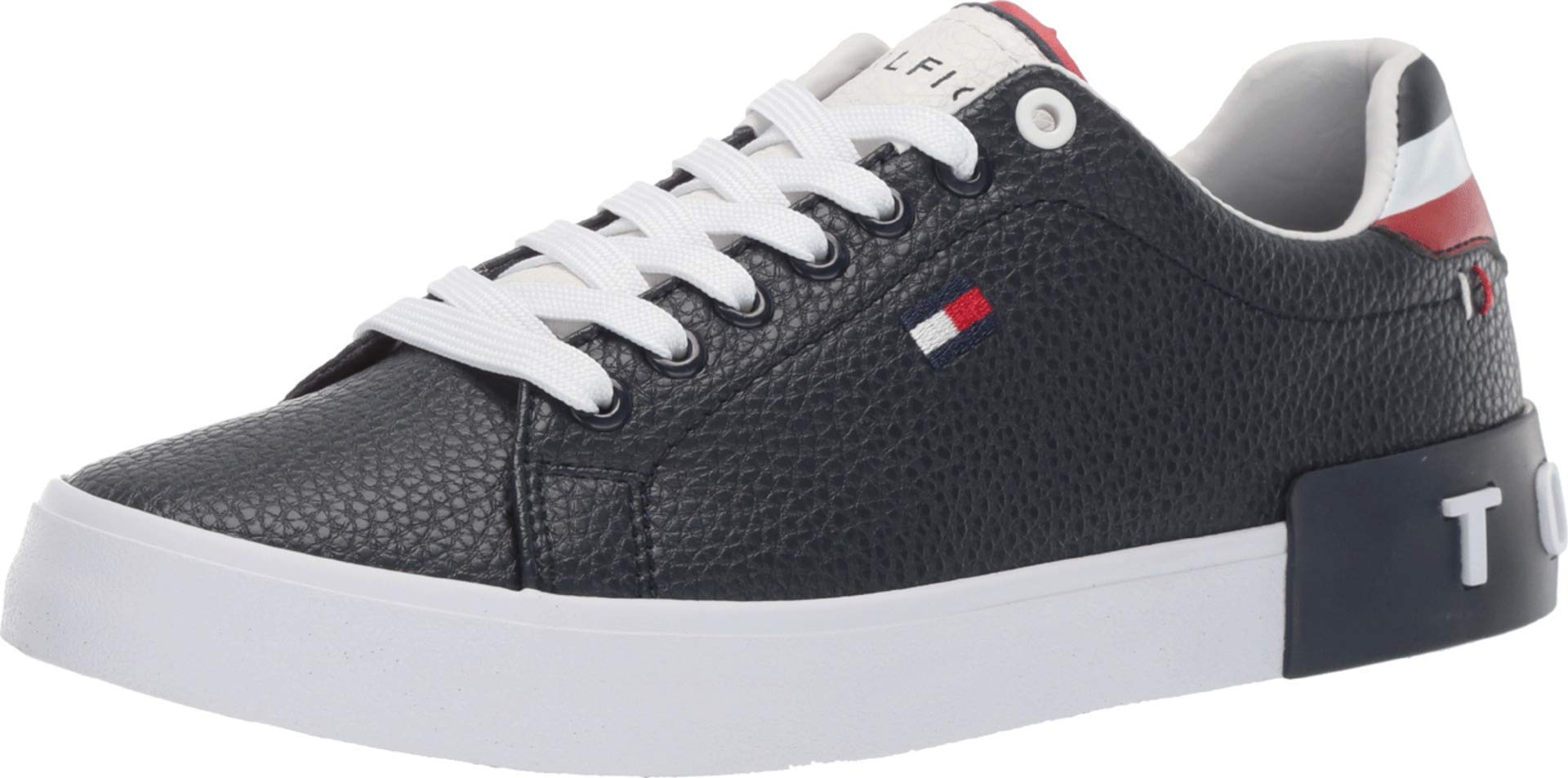 Foto 2 pulgar | Tenis Tommy Hilfiger Rezz Azul Marino para Hombre- Venta Internacional