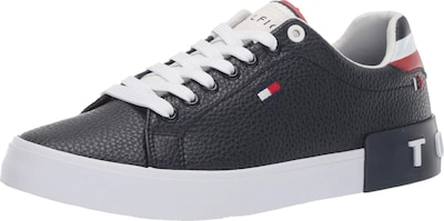 Foto 1 | Tenis Tommy Hilfiger Rezz Azul Marino para Hombre- Venta Internacional