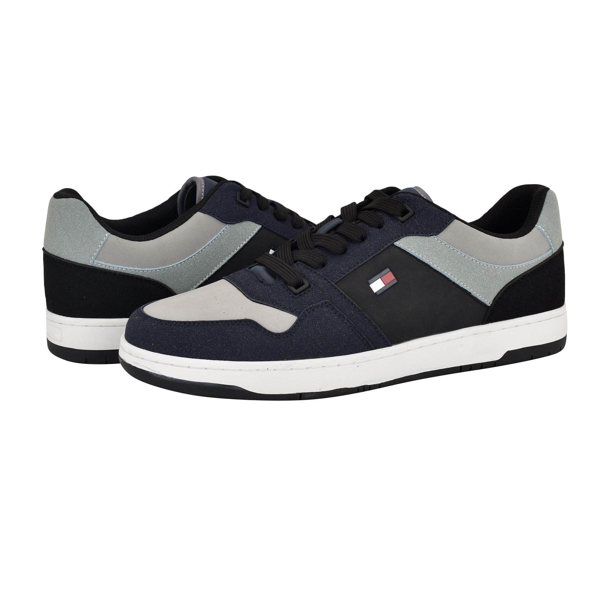 Zapatilla Tommy Hilfiger Trane Para Hombre, Azul Marino, Talla 8 - Venta Internacional.