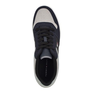 Foto 2 | Zapatilla Tommy Hilfiger Trane Para Hombre, Azul Marino, Talla 8 - Venta Internacional.