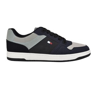 Foto 5 | Zapatilla Tommy Hilfiger Trane Para Hombre, Azul Marino, Talla 8 - Venta Internacional.