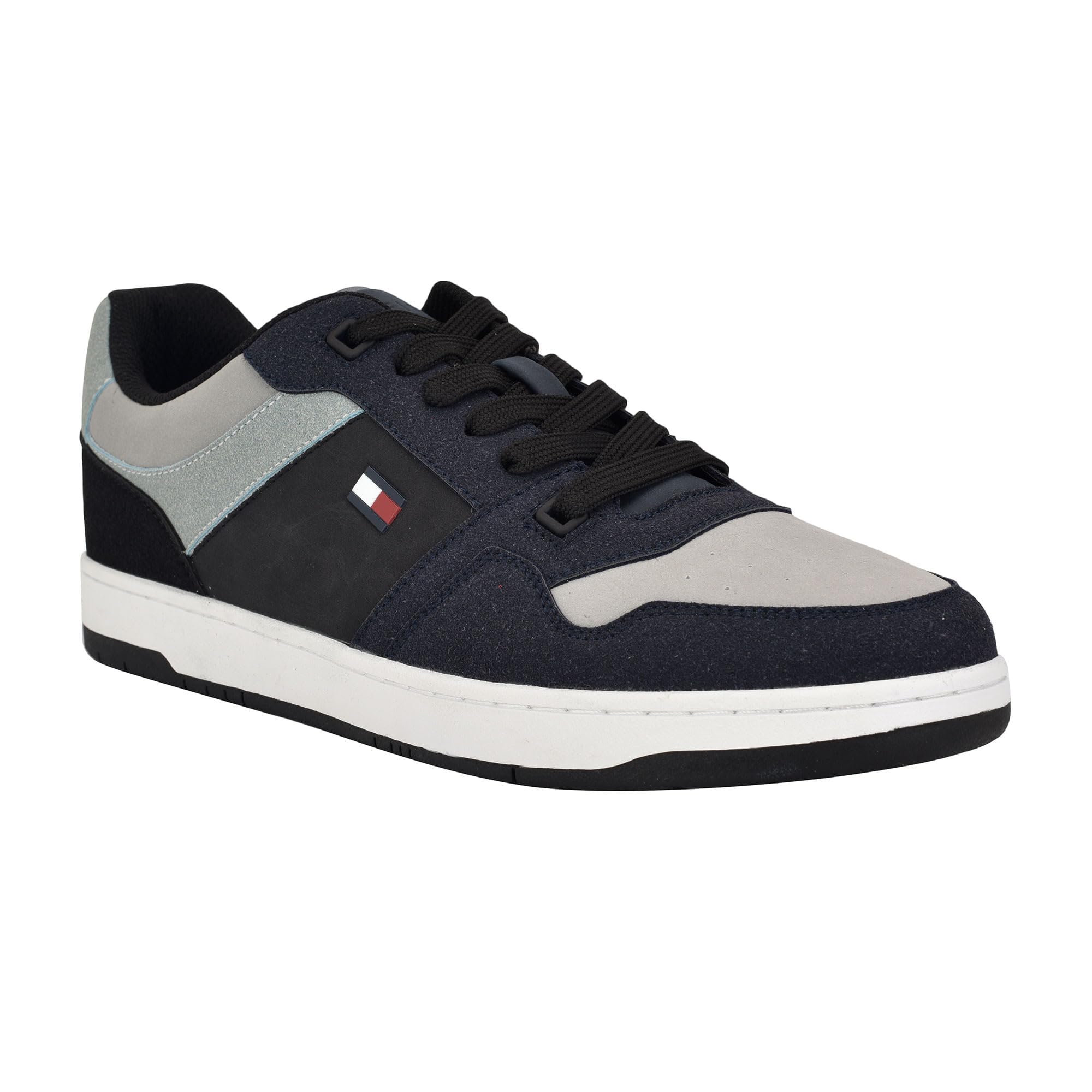 Foto 7 pulgar | Zapatilla Tommy Hilfiger Trane Para Hombre, Azul Marino, Talla 8 - Venta Internacional.