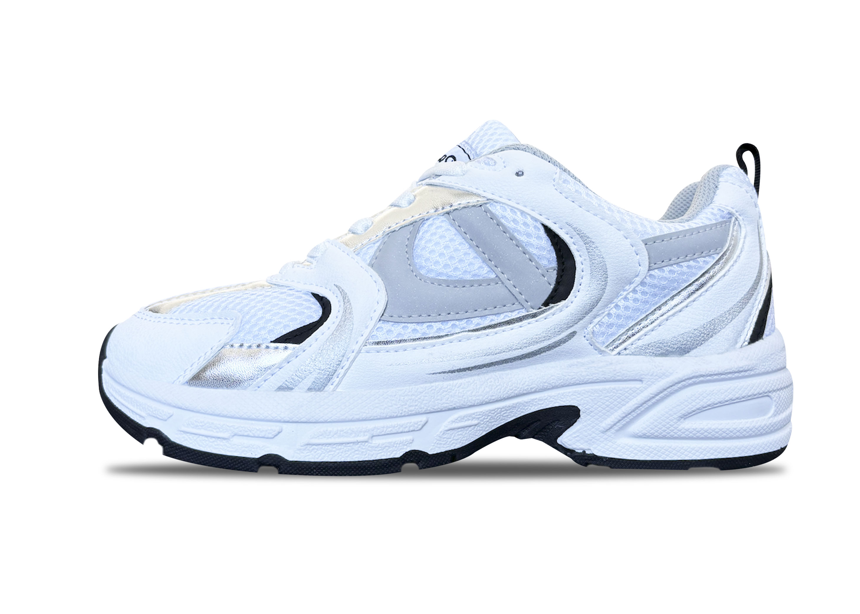 Foto 4 pulgar | Tenis Unisex Panam Boston Plata
