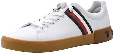 Foto 1 | Tenis Tommy Hilfiger Ramus Blancos para Hombre - Venta Internacional