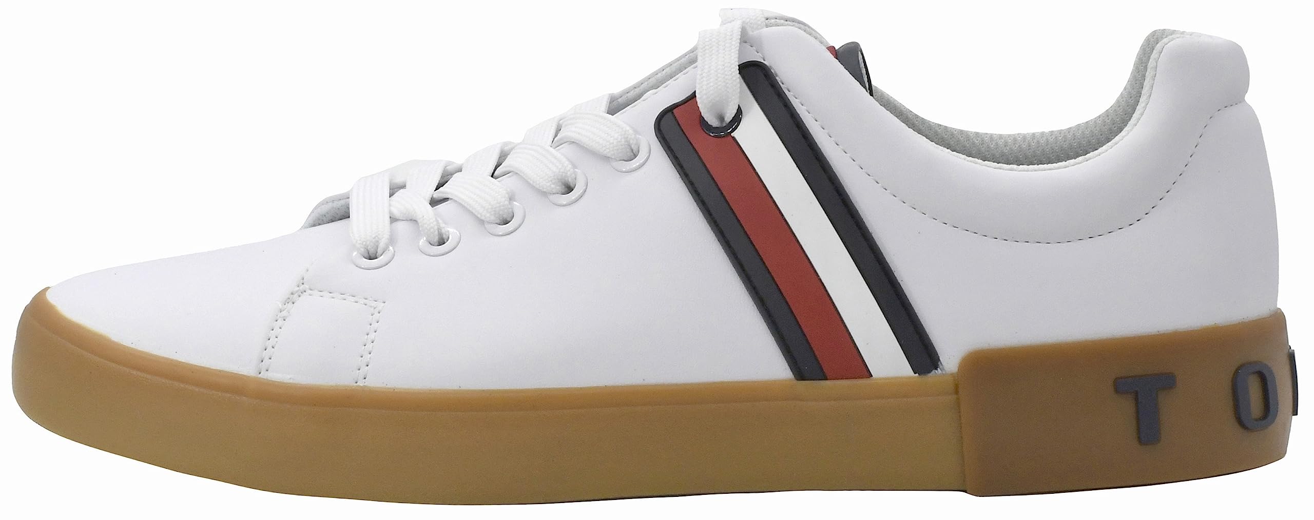 Foto 3 pulgar | Tenis Tommy Hilfiger Ramus Blancos para Hombre - Venta Internacional