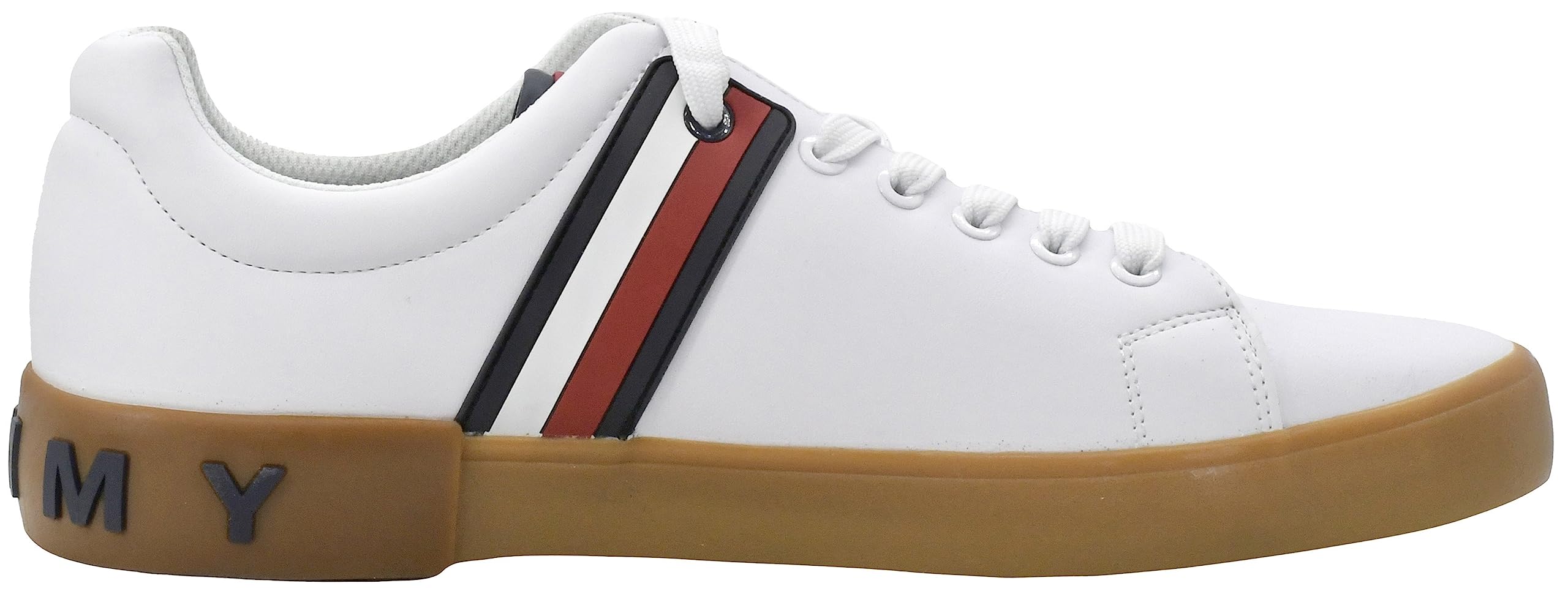 Foto 5 pulgar | Tenis Tommy Hilfiger Ramus Blancos para Hombre - Venta Internacional