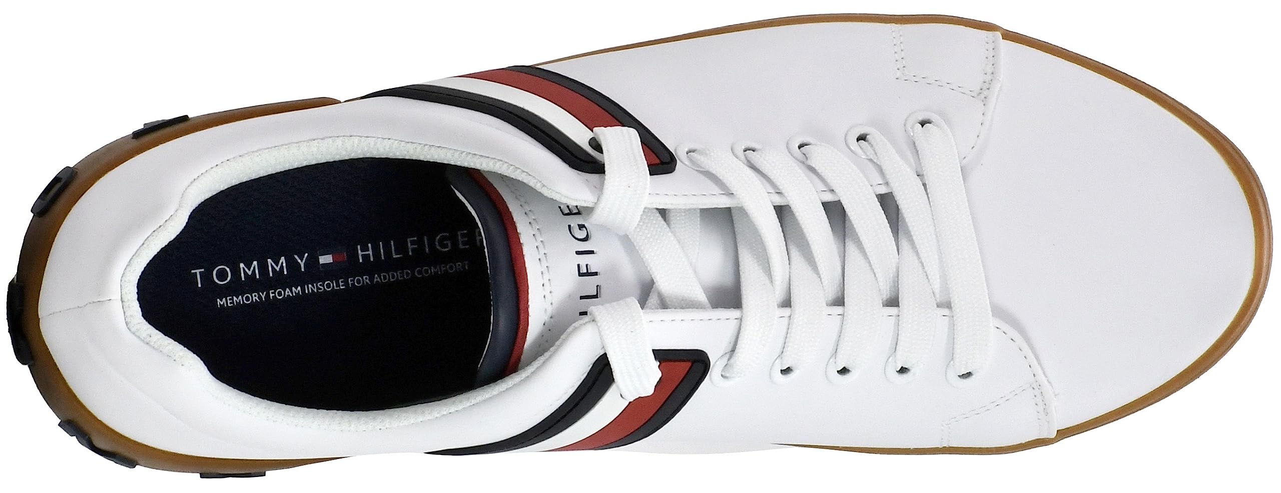 Foto 7 pulgar | Tenis Tommy Hilfiger Ramus Blancos para Hombre - Venta Internacional
