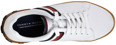 Foto 6 | Tenis Tommy Hilfiger Ramus Blancos para Hombre - Venta Internacional
