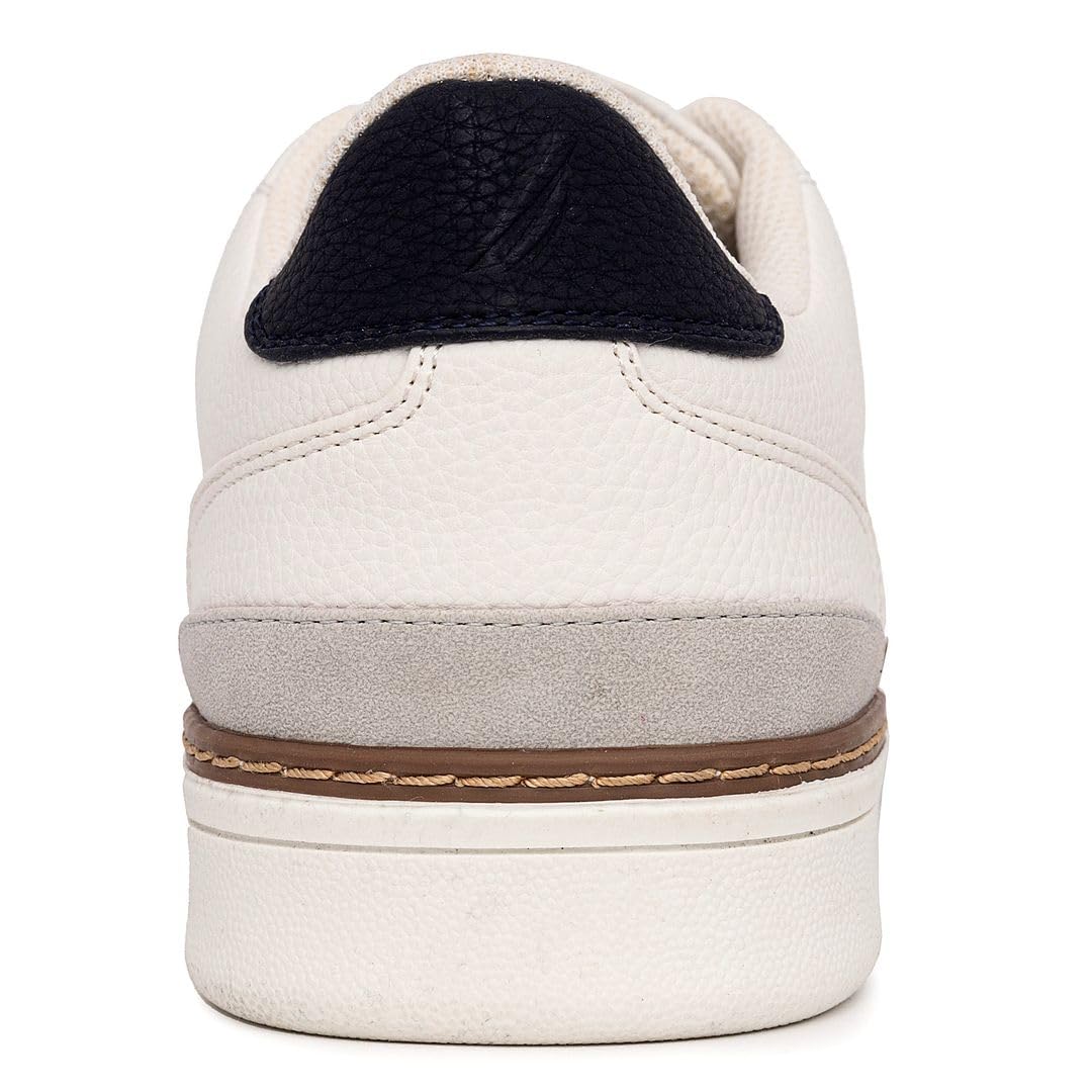 Foto 4 pulgar | Zapatillas Nautica Jaro Con Cordones Para Hombre, A La Moda, Blanco/gris/azul Marino 13 - Venta Internacional.