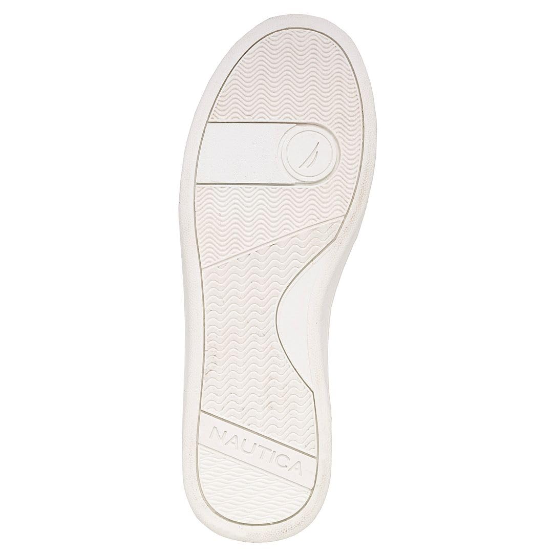 Foto 6 pulgar | Zapatillas Nautica Jaro Con Cordones Para Hombre, A La Moda, Blanco/gris/azul Marino 13 - Venta Internacional.