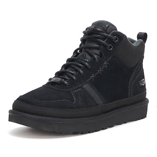 Foto 1 | Zapatilla Ugg Highland Hi Heritage Para Hombre, Ante Negra, Talla 6 - Venta Internacional.