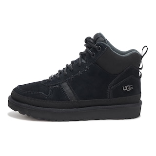 Foto 2 | Zapatilla Ugg Highland Hi Heritage Para Hombre, Ante Negra, Talla 6 - Venta Internacional.