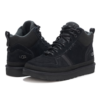 Foto 3 | Zapatilla Ugg Highland Hi Heritage Para Hombre, Ante Negra, Talla 6 - Venta Internacional.