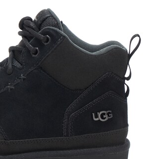 Foto 4 | Zapatilla Ugg Highland Hi Heritage Para Hombre, Ante Negra, Talla 6 - Venta Internacional.