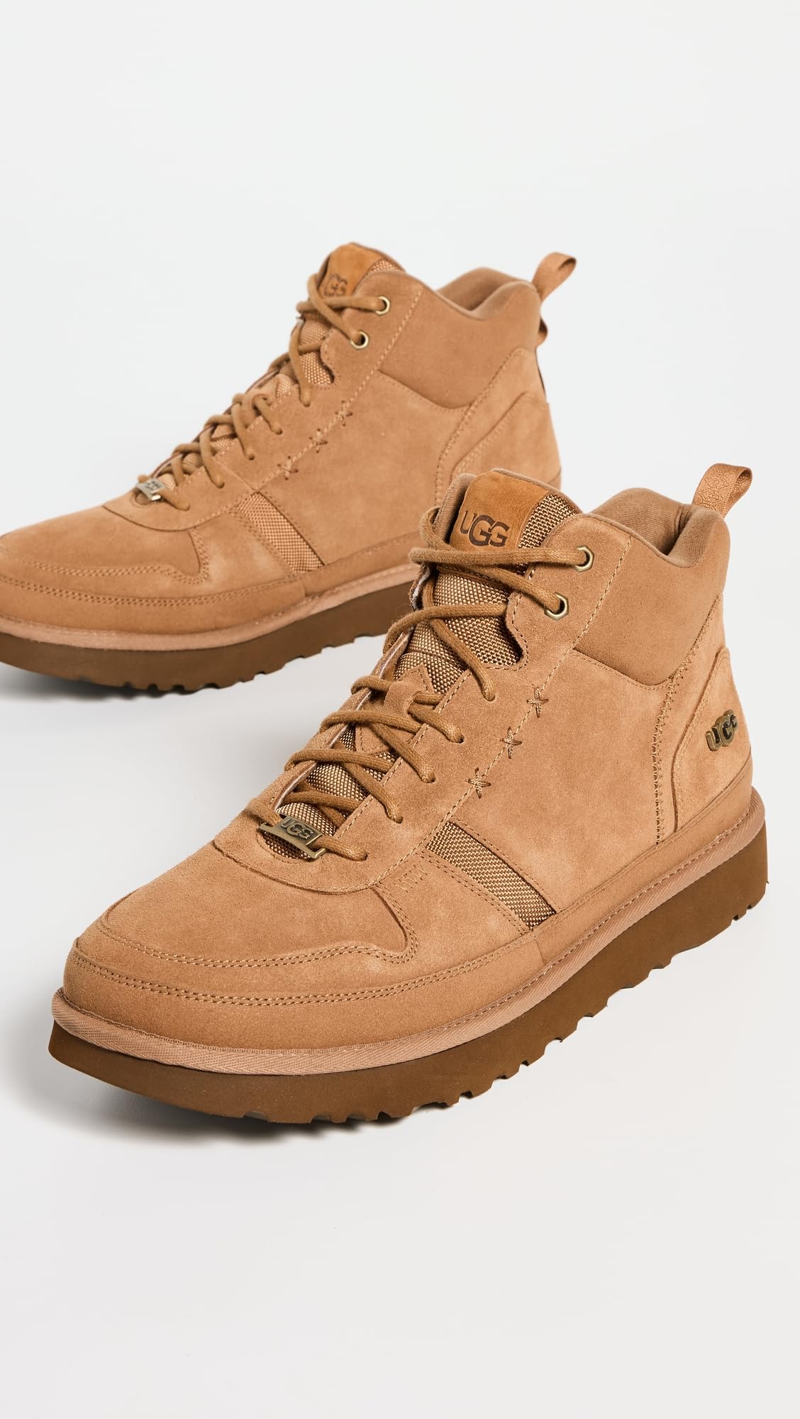 Foto 4 | Zapatilla Ugg Highland Hi Heritage Para Hombre, Gamuza Castaña - Venta Internacional.