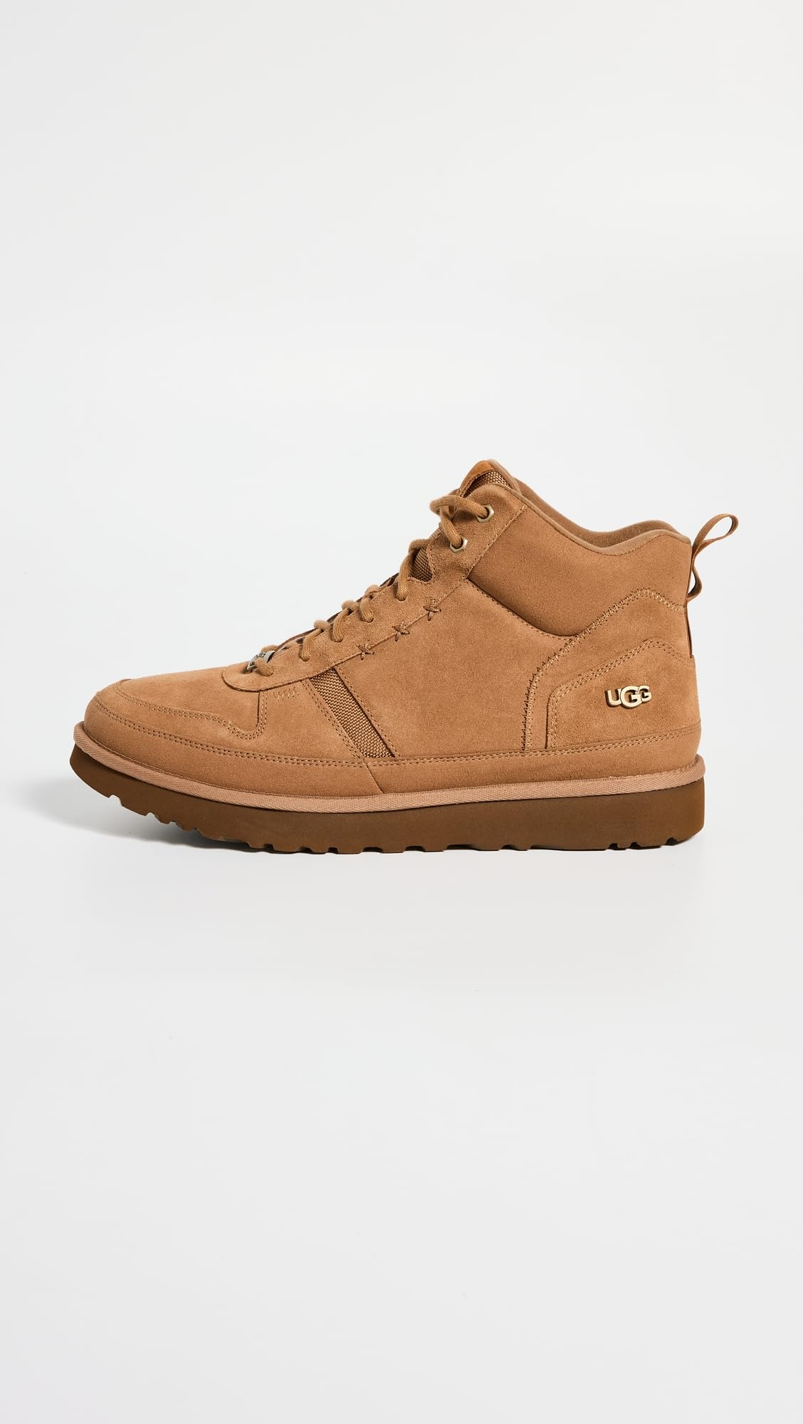 Foto 5 | Zapatilla Ugg Highland Hi Heritage Para Hombre, Gamuza Castaña - Venta Internacional.