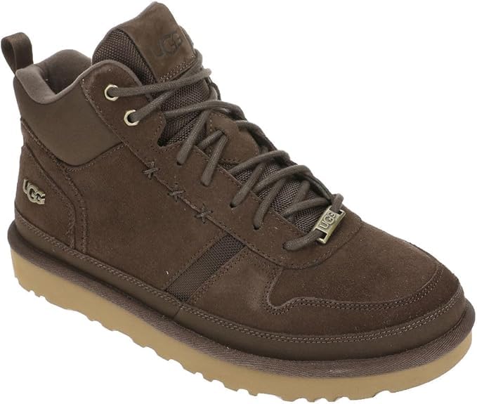 Foto 2 pulgar | Zapatilla Ugg Highland Hi Heritage Para Hombre Burnt Cedar Suede - Venta Internacional.