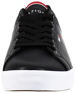 Foto 2 | Tenis Tommy Hilfiger Rezz de Piel Vegana Negros para Hombre - Venta Internacional