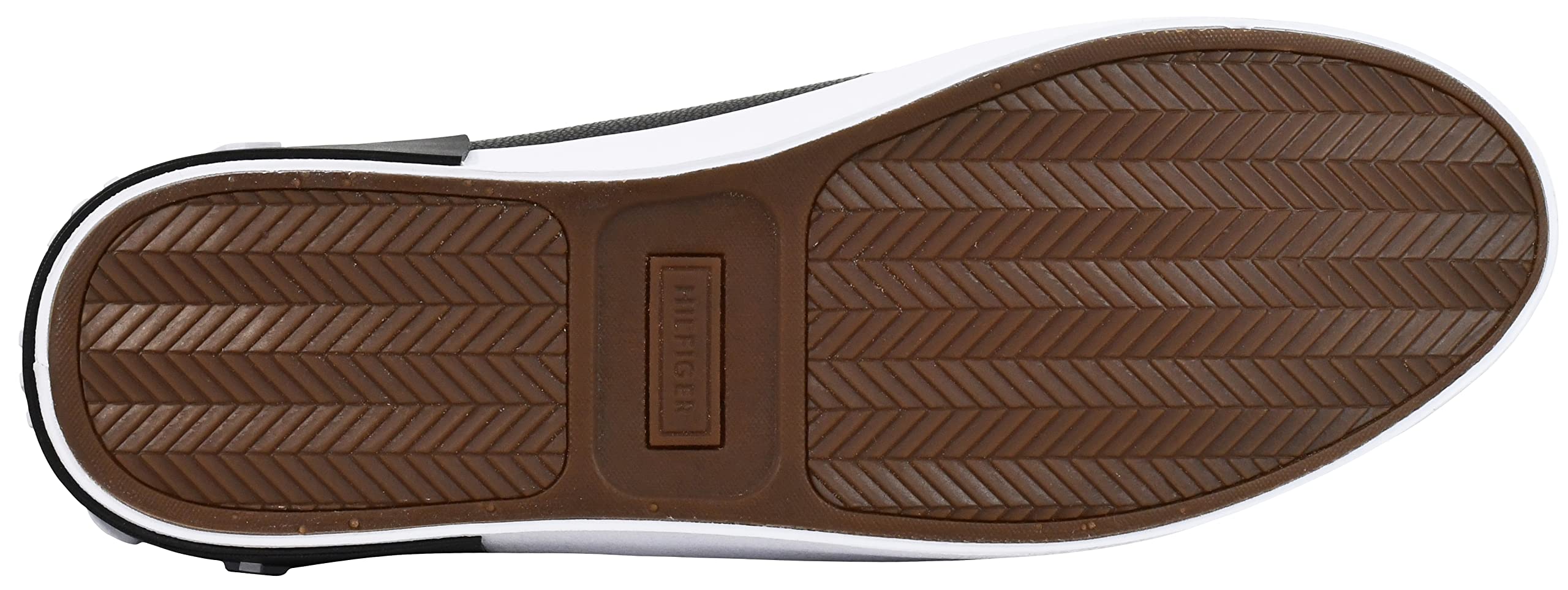 Foto 5 pulgar | Tenis Tommy Hilfiger Rezz de Piel Vegana Negros para Hombre - Venta Internacional