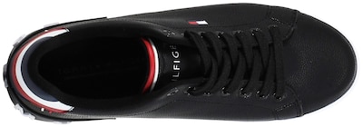 Foto 5 | Tenis Tommy Hilfiger Rezz de Piel Vegana Negros para Hombre - Venta Internacional