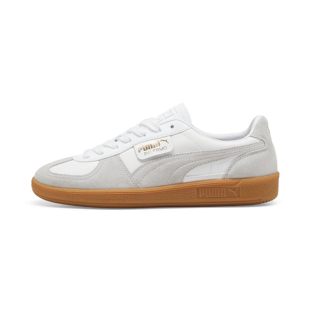 Foto 2 pulgar | Tenis Puma Palermo Lth Unisex Beige