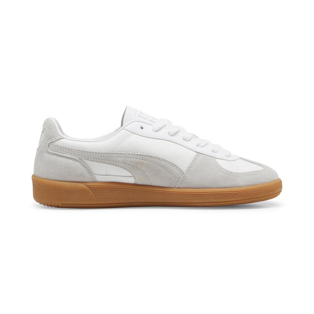 Foto 3 pulgar | Tenis Puma Palermo Lth Unisex Beige