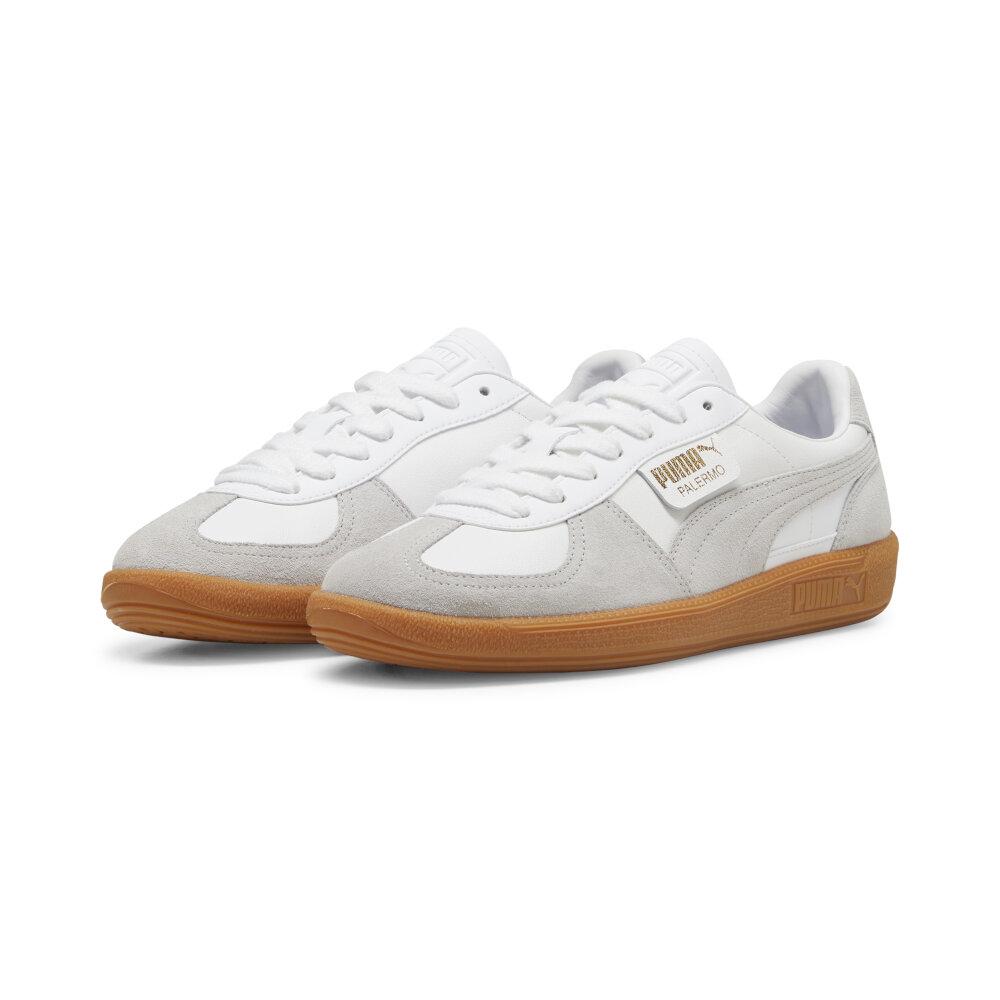 Foto 4 pulgar | Tenis Puma Palermo Lth Unisex Beige