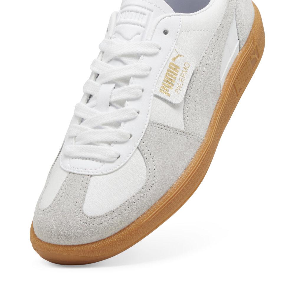 Foto 7 pulgar | Tenis Puma Palermo Lth Unisex Beige